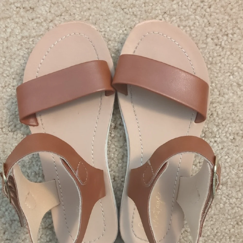 Crown Vintage Brown Kids Sandals